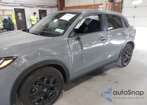 2025 Honda Hr-V Awd Sport из США, поврежденный, VIN 3CZRZ2H54SM700333